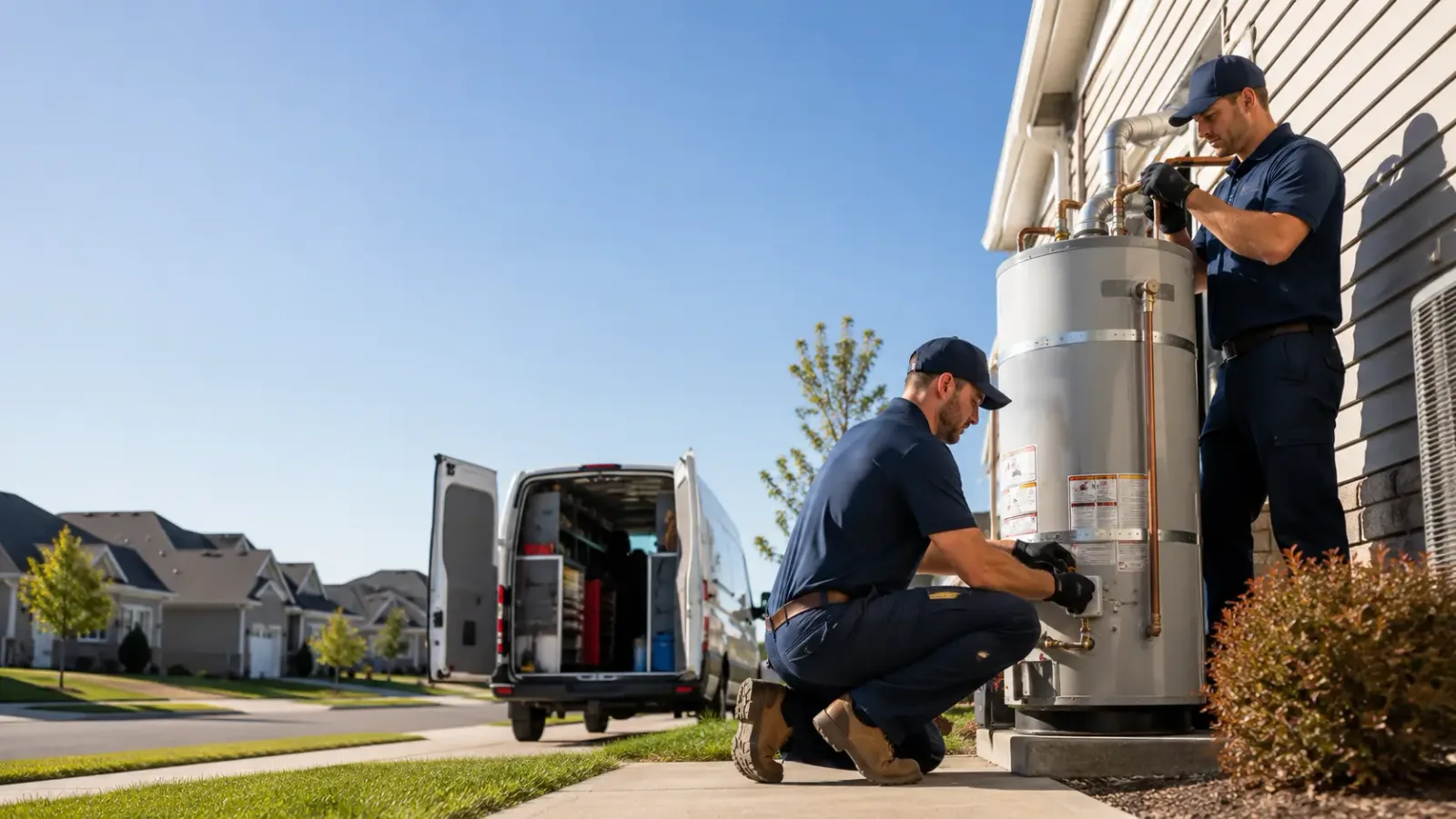 Water Heater Installation in Orange City, IA